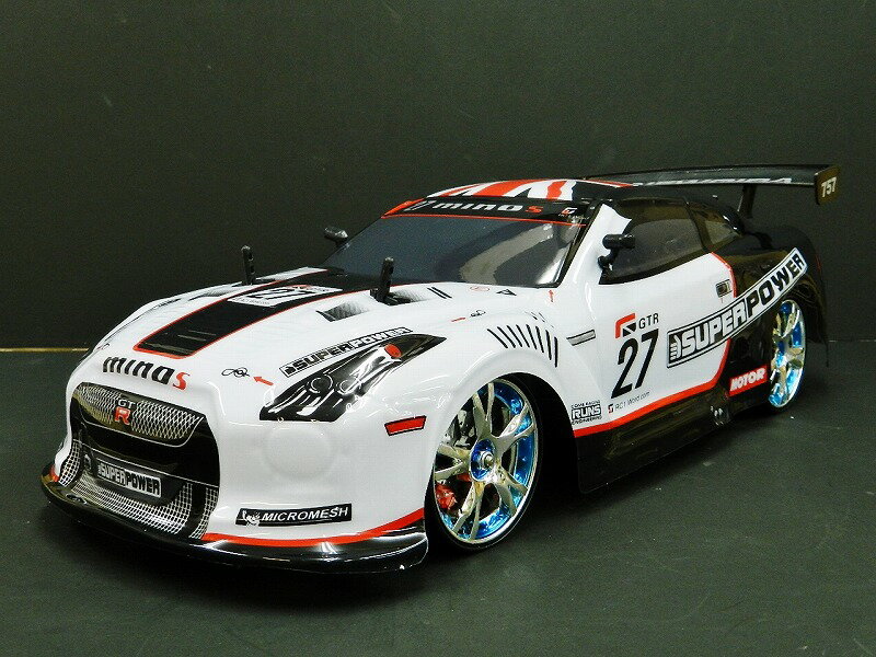 楽天市場】タミヤ 1/10 電動RC完成セット 2.4GHz XB ニスモ COPPERMIX