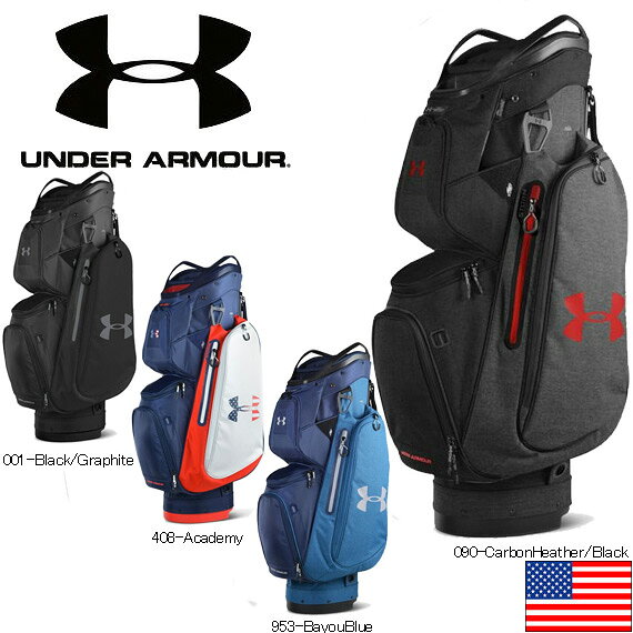 【美品】アンダーアーマー キャディバッグ アーマーイン(ARMOURIN) キャディバッグ 通販｜GDOゴルフショップ