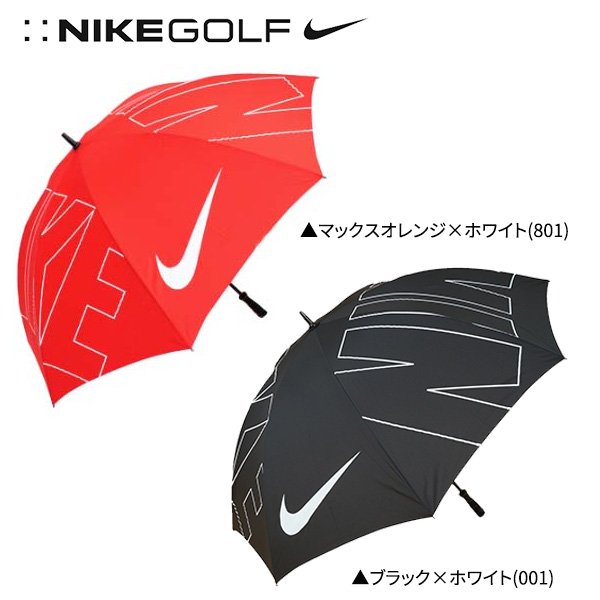【美品】NIKE ナイキ ゴルフ 傘 アンブレラ 美品】NIKE GOLF ナイキゴルフ 傘 アンブレラ ダブルキャノピー