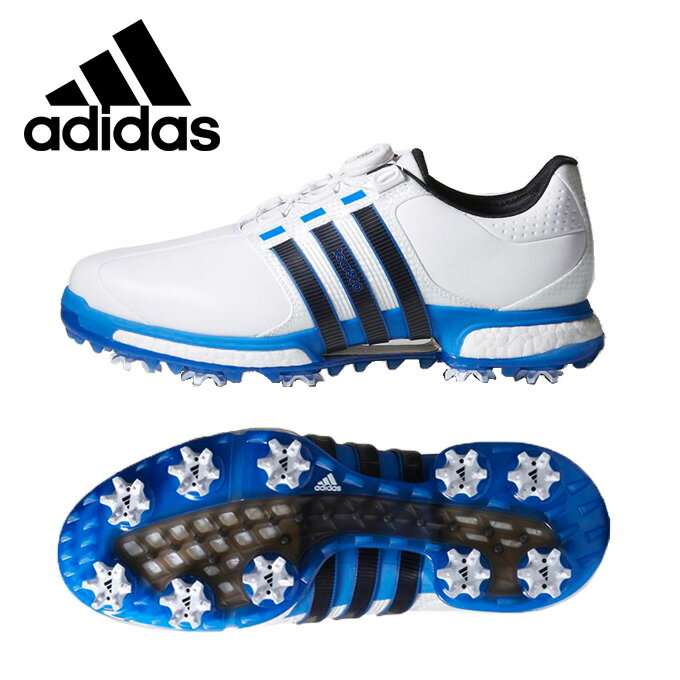 [未使用] アディダスゴルフ ピュアメタル ボアプラス 28cm 3E adidas アディダス ゴルフ pure metal Boa PLUS / ピュアメタル
