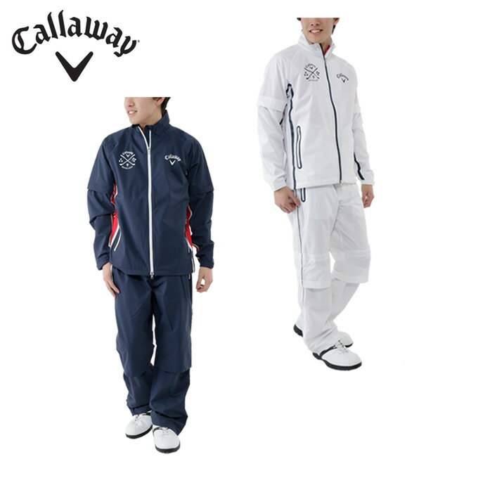 楽天市場】TSI Callawayキャロウェイ メンズ ゴルフ レイン 2WAY