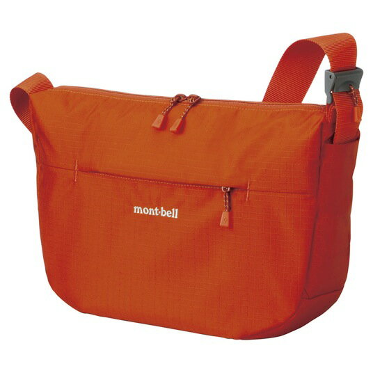 楽天市場】モンベル mont-bell ベルニナショルダー S サンオレンジ