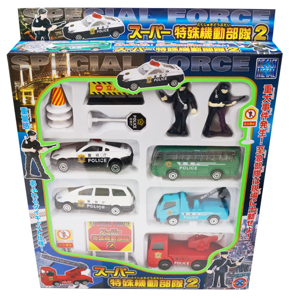 楽天市場】早川玩具 特殊機動部隊2ダイキャストカー おもちゃ 男の子
