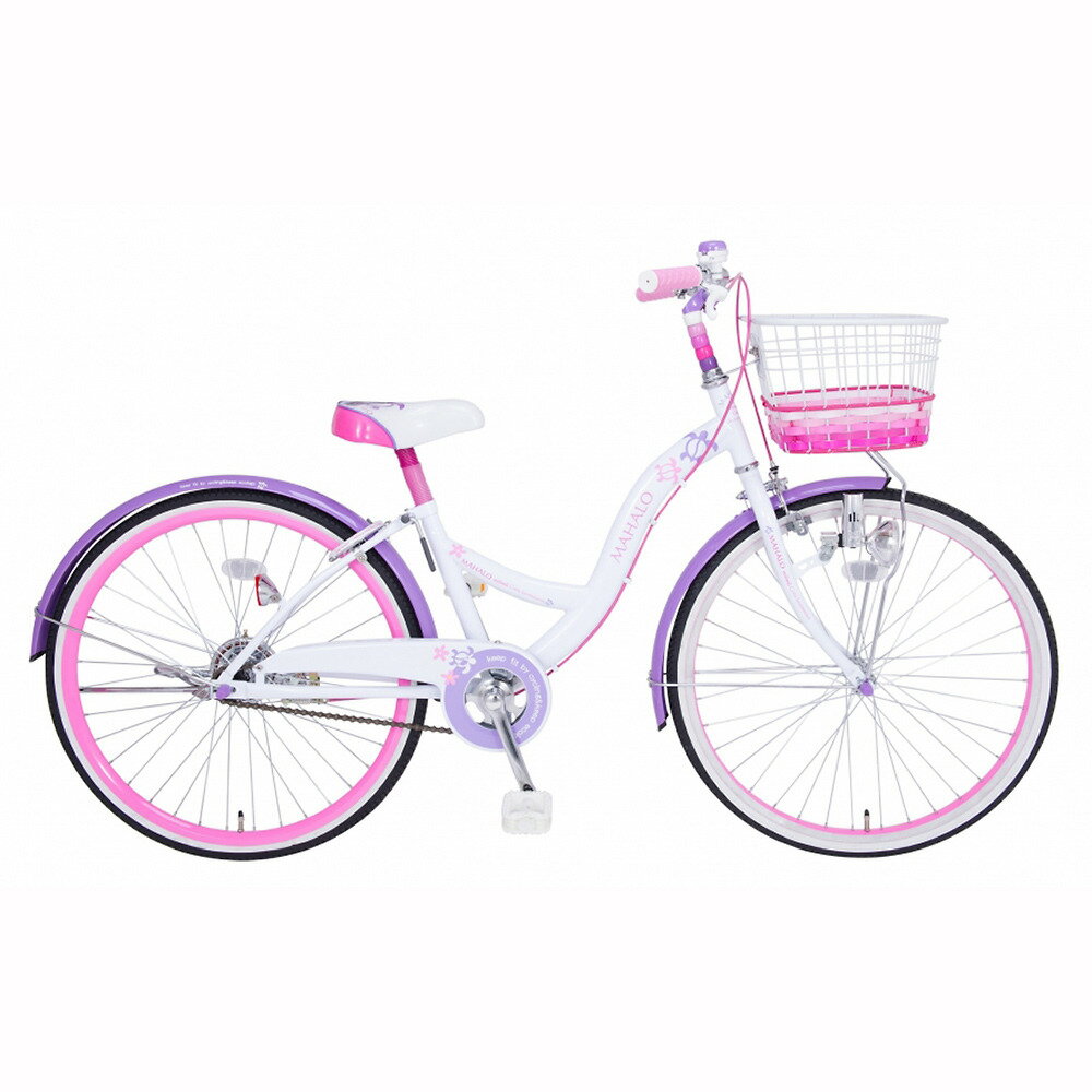楽天市場】玉越工業 16インチ 自転車 マハロキッズ PK/ピンク 補助輪