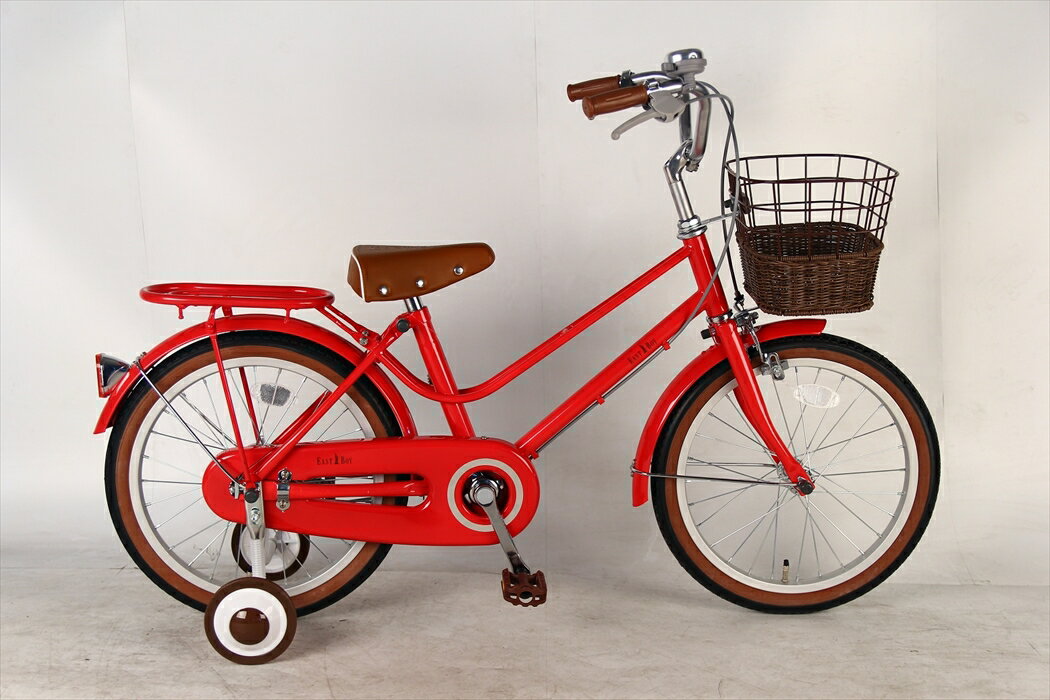 楽天市場】シナネン 関東特別自転車 イーストボーイ 16インチ 赤大人