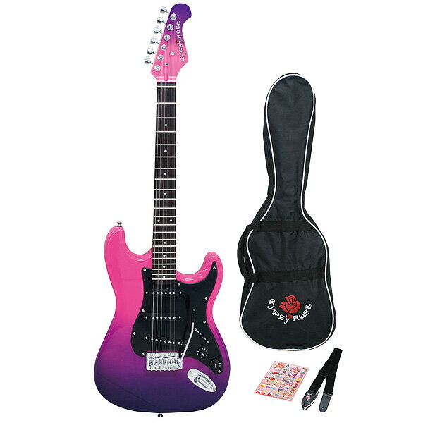 楽天市場】エレキギター ジプシーローズ GYPSY ROSE GRE1K PPB