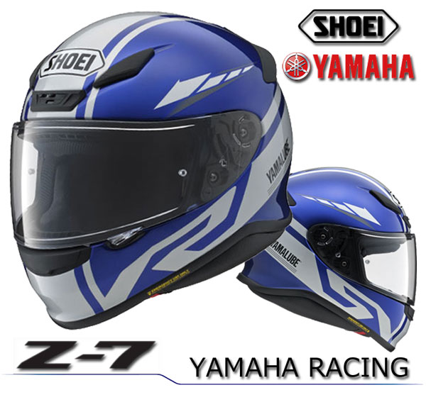 Z-7 SHOEI YAMAHA ヤマハ フルフェイスタイプヘルメット 楽天市場】SHOEI YAMAHA SHOEI Z-7 YAMAHA RACING 2017-18