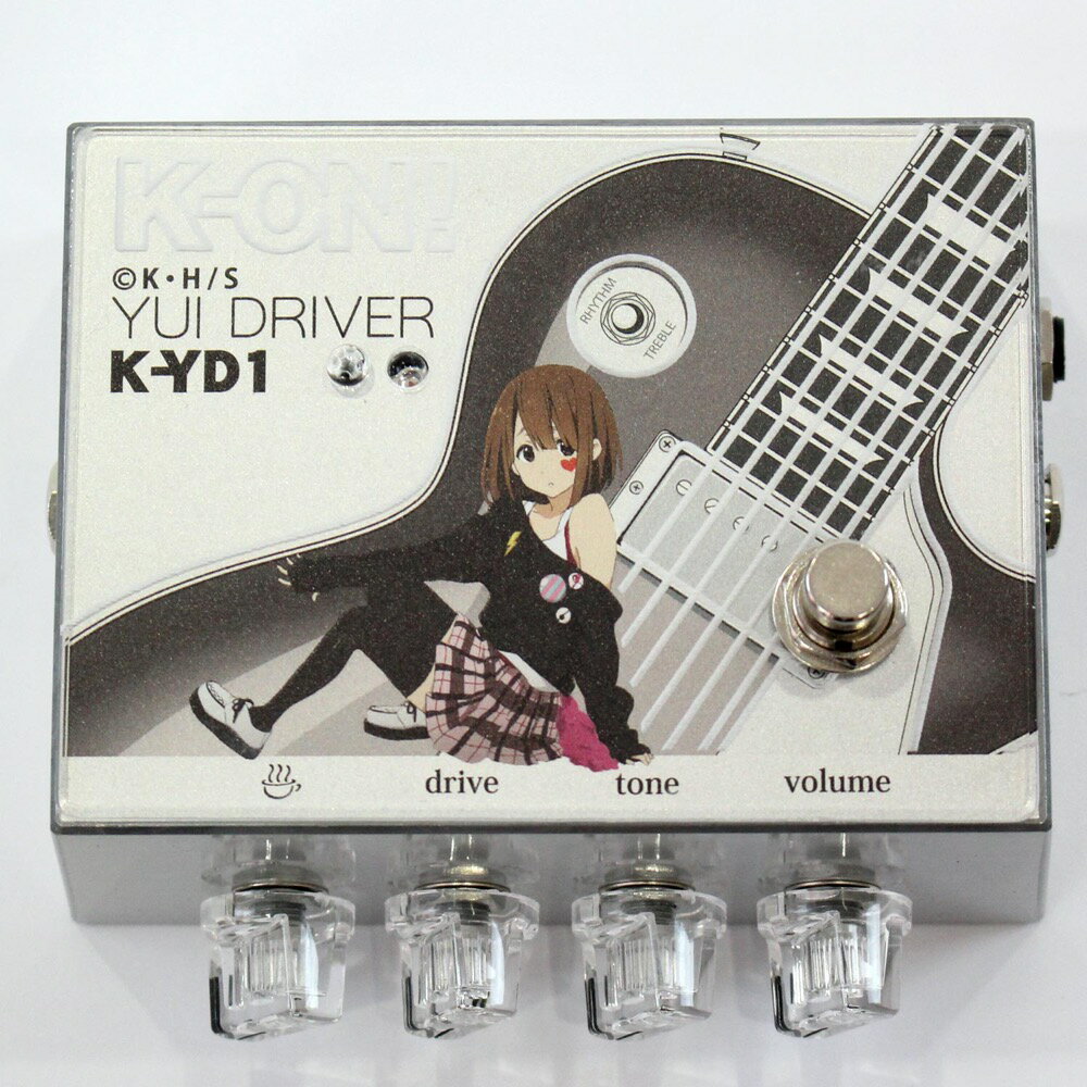 美品 黒澤楽器 けいおん！ K-ON!! Guitar effector 楽天市場】【中古】K-ON!（けいおん）/K-AD1 【USED】【横浜