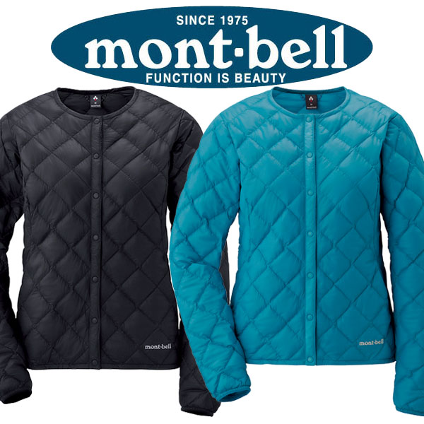 楽天市場】モンベル mont-bell ダウン レディース/女性用 1101504 