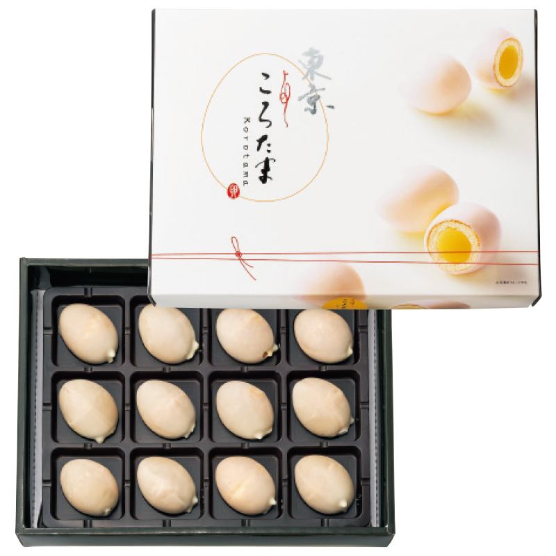 楽天市場】アティッシュ 東京 お土産 東京ころたま たまご型お菓子