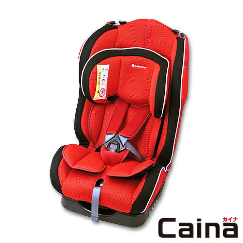 美品 LEAMAN リーマン チャイルドシート カイナ レッド ブラック 赤 黒 LEAMAN リーマン チャイルドシート CG002 カイナ ブラック