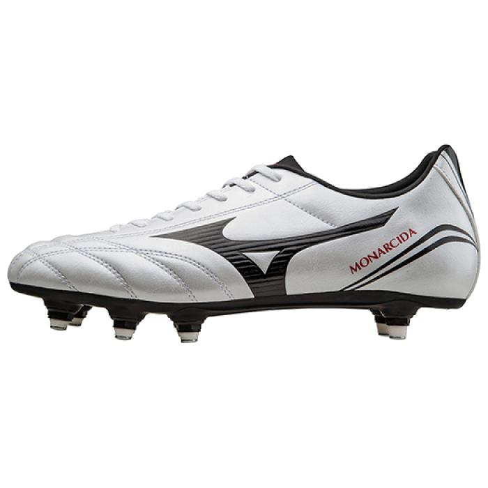 ラグビースパイク　MIZUNO　サムライパワー CL　26.5 サムライパワー CL ブラック×ホワイト 【MIZUNO|ミズノ