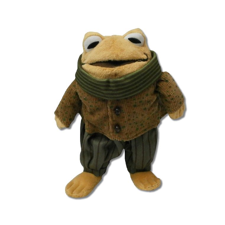 楽天市場】ベネリック がまくんとかえるくんの冬 ぬいぐるみ がまくん