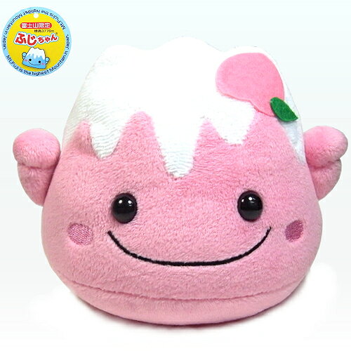 楽天市場】FUJISEY 富士山ふじちゃんぬいぐるみ l ピンク | 価格比較