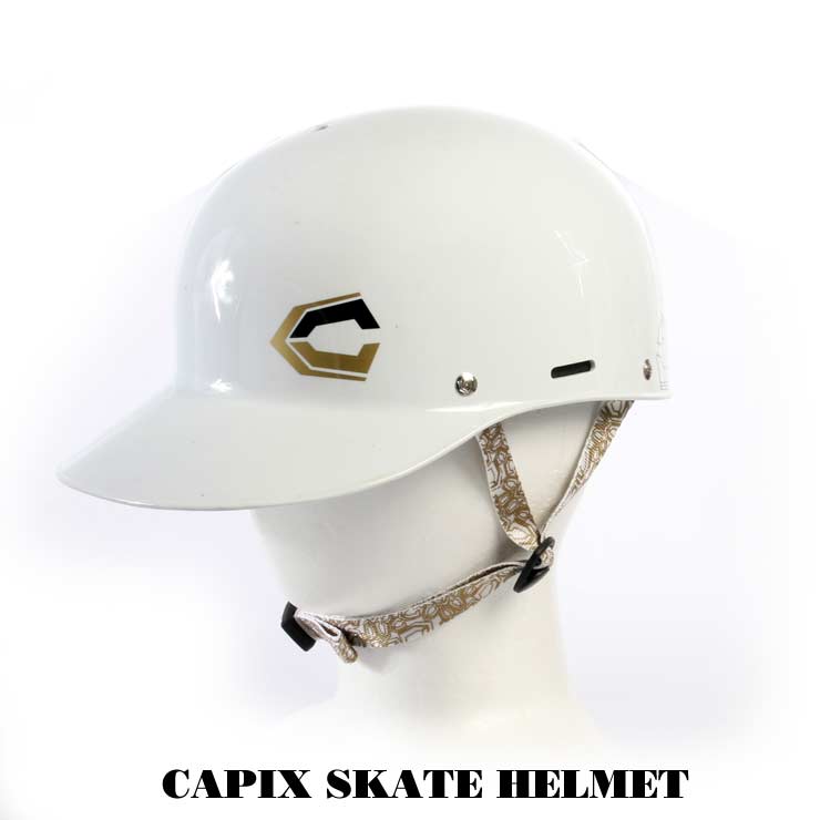 楽天市場】CAPIX キャピックス ヘルメット SKATE CAP スケートキャップ