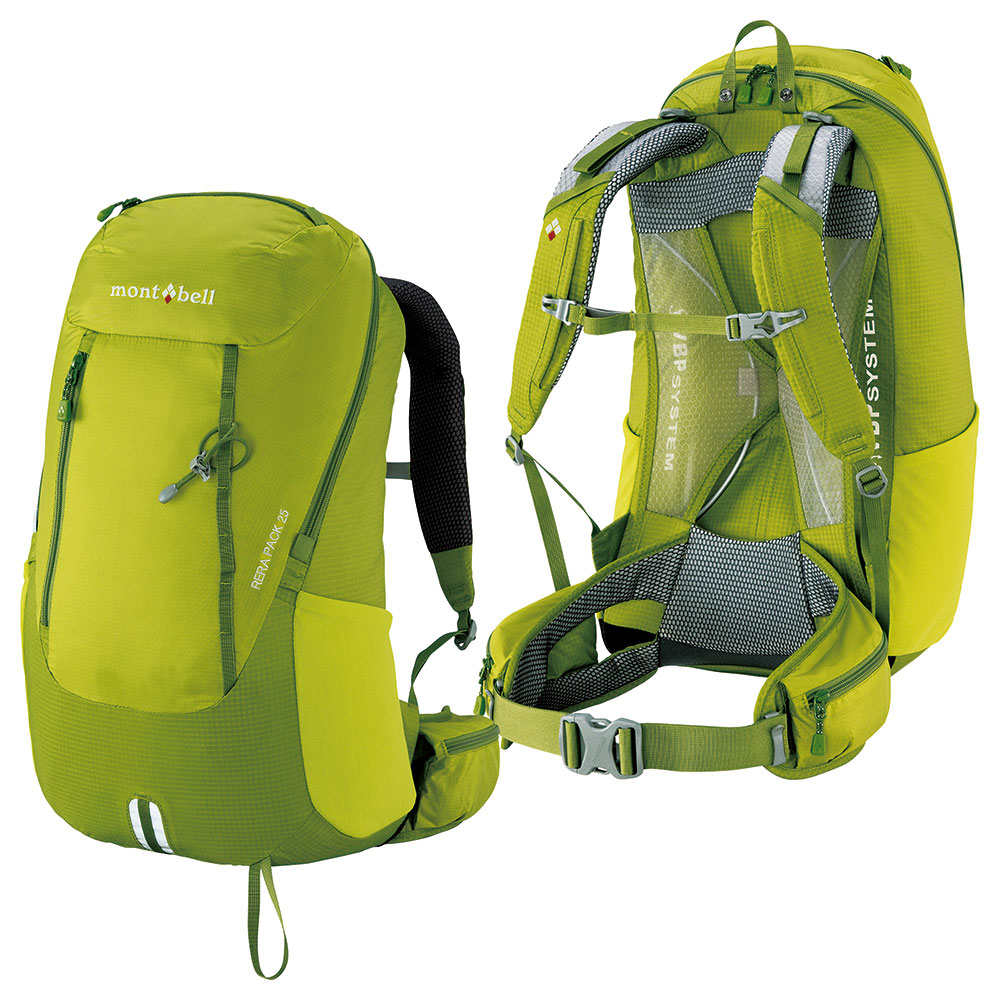 モンベル　リュック　ザック　レラパック 25 Women's　女性用　レディース レラパック 25 Women's｜モンベル