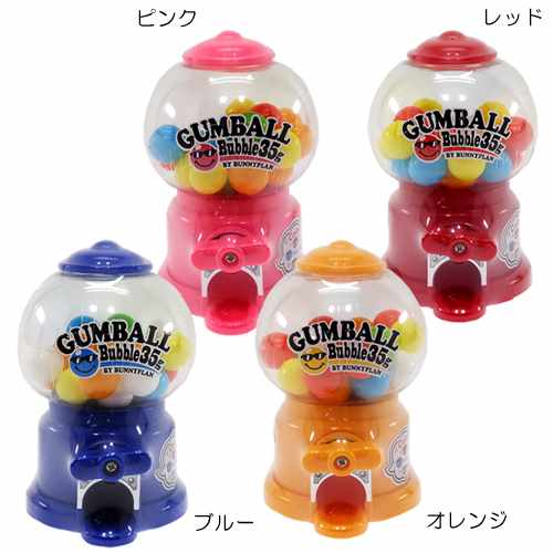 楽天市場】ブライエンタープライズ お菓子 miniガムボールマシーン ば