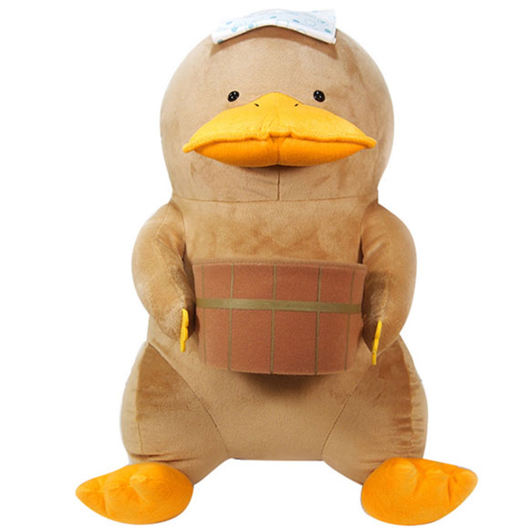 楽天市場】サンレモン ウォンバットさんたち おすわりぬいぐるみ 特大