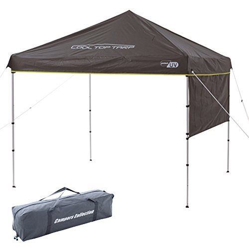 楽天市場】山善 TOP-240-TBE キャンパーズコレクション TC ワンポール