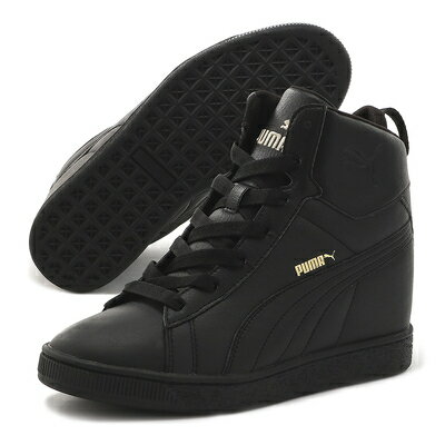 【最終値下】未使用　PUMA バスケットティップトゥー　24.5 白 プーマ PUMA プーマ バスケット ティップトゥー ウィメンズ インヒール