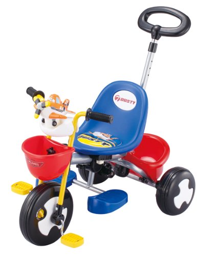 楽天市場】アイデス ポップンカーゴ三輪車 ミッキー ブルー | 価格比較