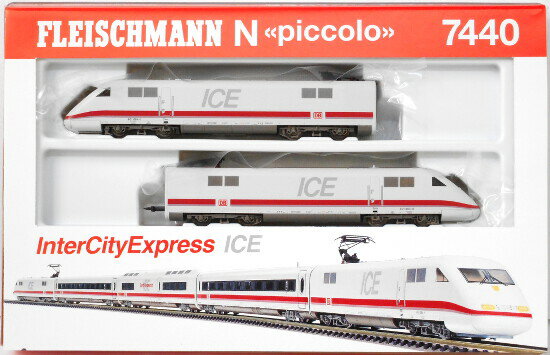鉄道模型 FleischmannNpiccolo7440InterCityExpress 楽天市場】Nゲージ/FLEISCHMANN 7440 piccolo InterCityExpress ICE