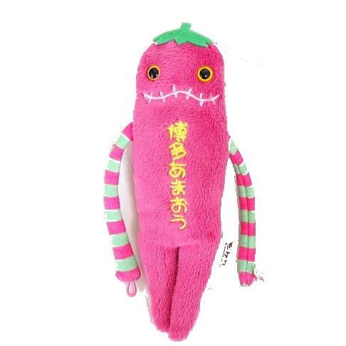 モケケ　福岡限定　博多あまおう 楽天市場】アイアップ モケケ 福岡 ぬいぐるみマスコット(博多あまおう