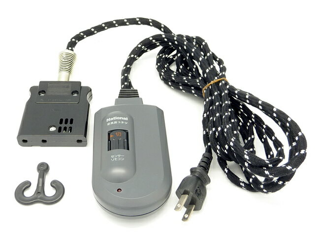 楽天市場】ホームテック パナソニック ナショナル こたつコード 家具調