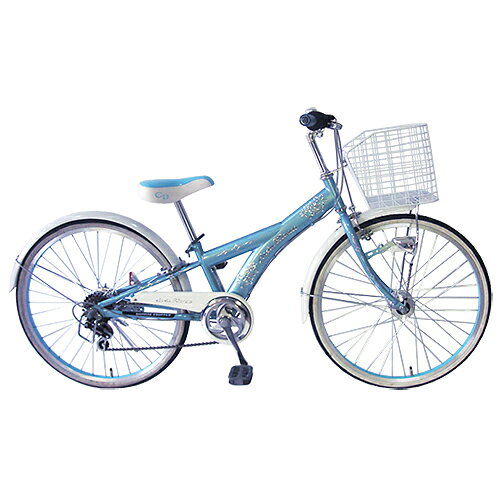 楽天市場】ハチスカ 22インチ 子供用自転車 コスタブランカセレブ