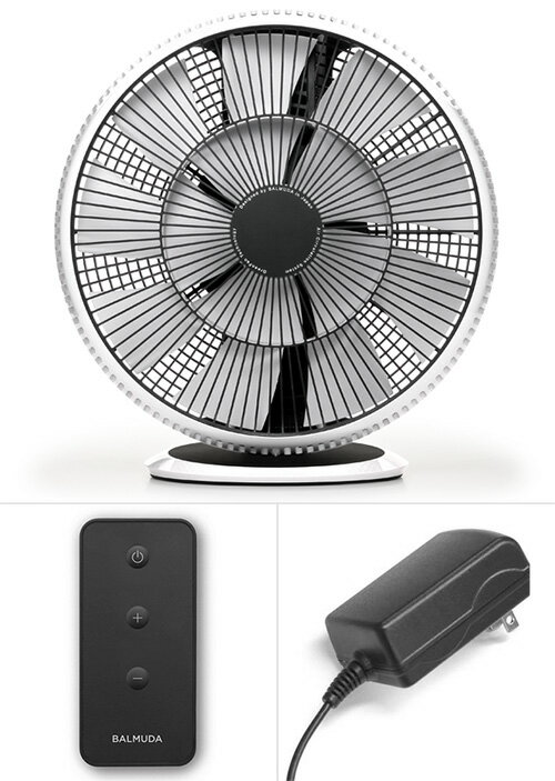 楽天市場】バルミューダ BALMUDA GreenFan Cirq EGF-3400-WK | 価格