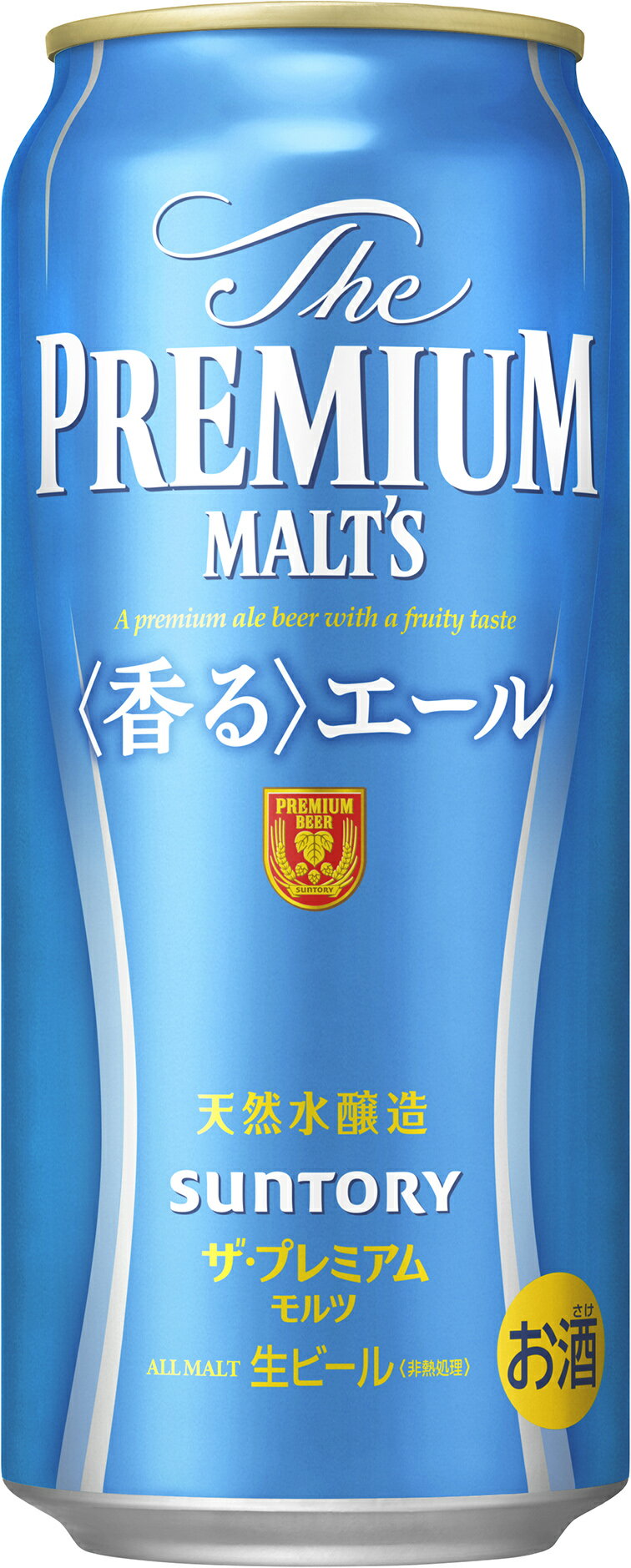 楽天市場】ビール ザ プレミアムモルツ プレモル 香るエール 500ml 缶 48 本 ( 24 本 * 2 ケース ) サントリー 【送料無料  北海道・沖縄・東北 別途加算】 : 通販ドリンコ