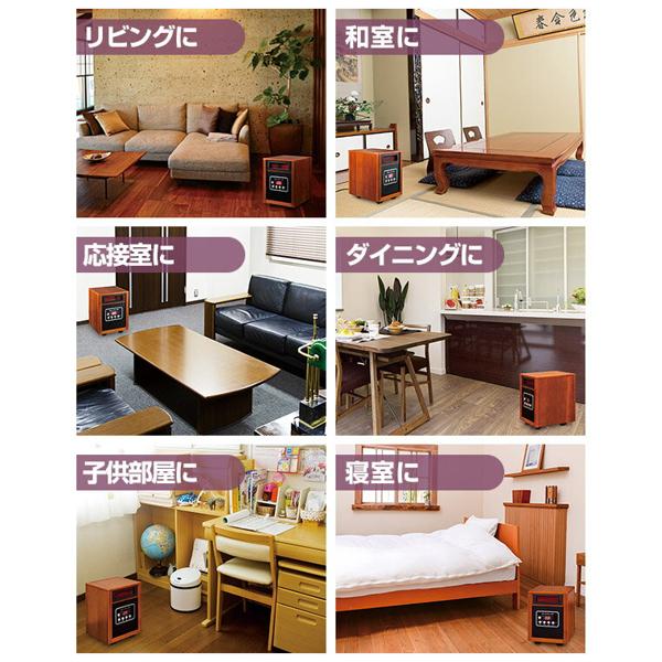 楽天市場】ナカトミ カトミ NAKATOMI あったかWヒーター ドリーム