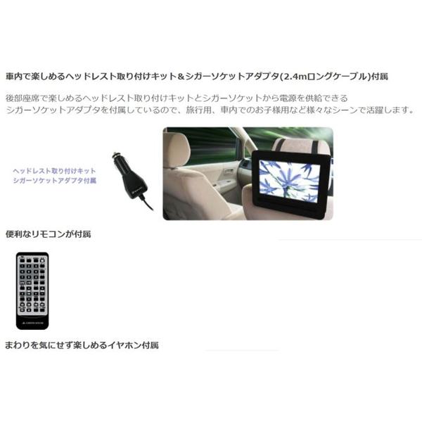 プレーヤー GREEN HOUSE GH-PDV10E-BK DVD | GH-PDV10E-BK | GREEN HOUSE グリーンハウス