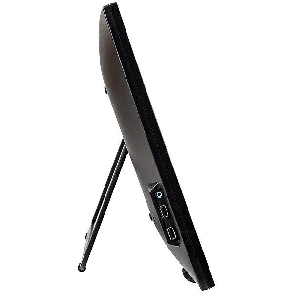 Webカメラ機能付き 23．6型ワイドタッチパネル液晶ディスプレイ