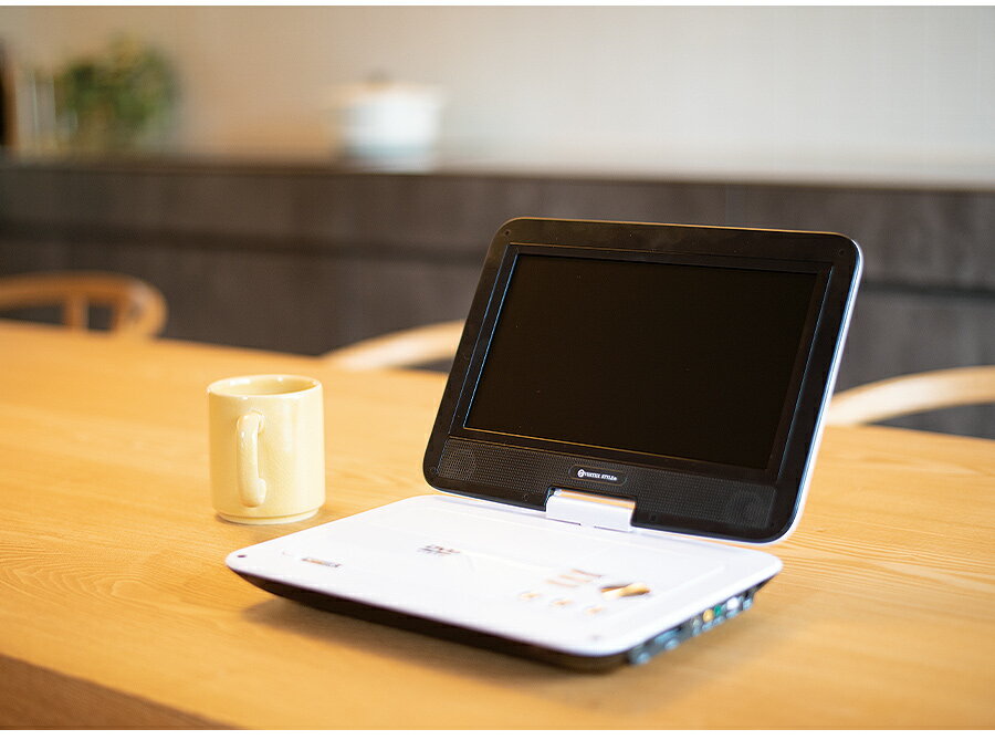 楽天市場】ヴァーテックス ヴァーテックス 10.1インチ ポータブルDVD