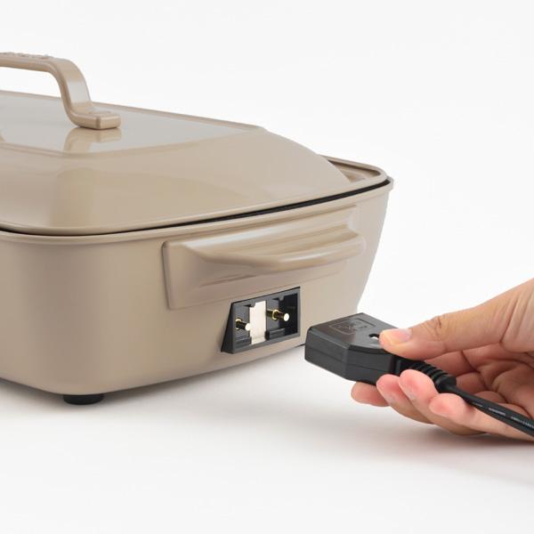 楽天市場】BRUNO BRUNO ホットプレート グランデサイズ