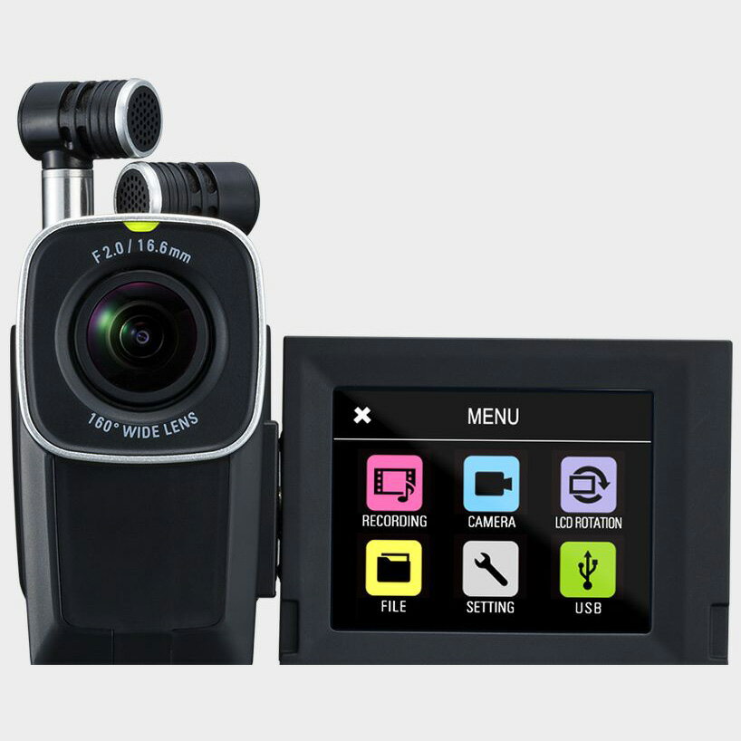 ビデオカメラ ZOOM Q4n ZOOM ( ズーム ) Q4n ハンディビデオカメラレコーダー 送料無料