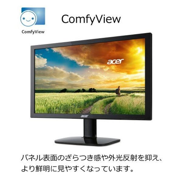 楽天市場】日本エイサー acer 21.5型ワイドLED液晶ディスプレイ ACER