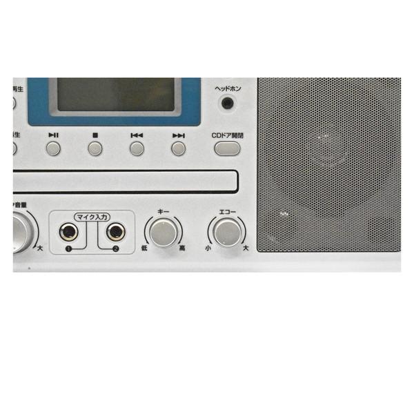 楽天市場】クマザキエイム Bearmax カラオケCDダブルラジカセ