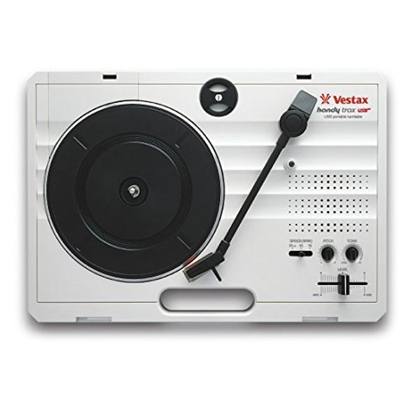 Vestax HANDY TRAX USB SLV レコードプレーヤー-