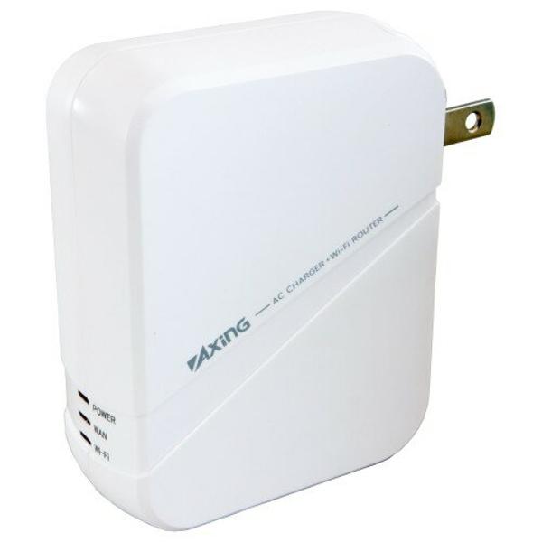 楽天市場】多摩電子工業 AxinG AC充電器＋Wi-Fi ルーター TSK15W