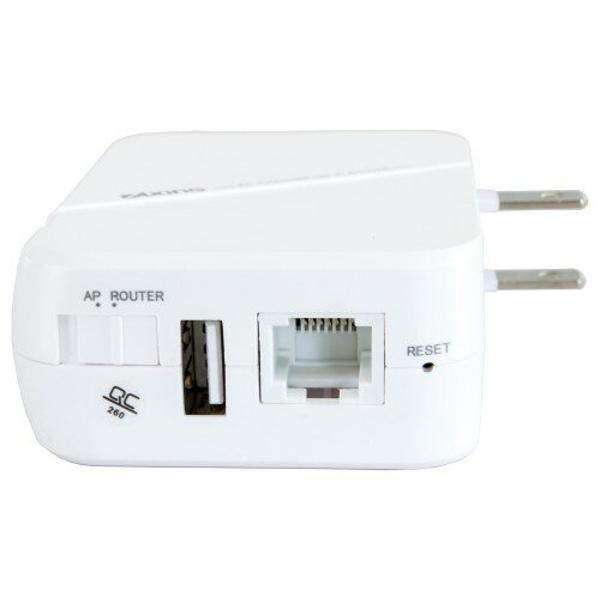 楽天市場】多摩電子工業 AxinG AC充電器＋Wi-Fi ルーター TSK15W