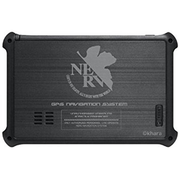 エヴァンゲリオン ポータブルナビ　NERV GPSナビ RM-NV500EV エヴァンゲリオン ポータブルナビ RM-NV500EV | HMV&BOOKS online