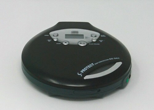 楽天市場】広華物産 廣華物産 WINTECH ポータブルCDプレーヤー PCD-56