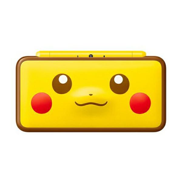 ポケモンセンターオリジナル 2DS LL ピカチュウエディション-