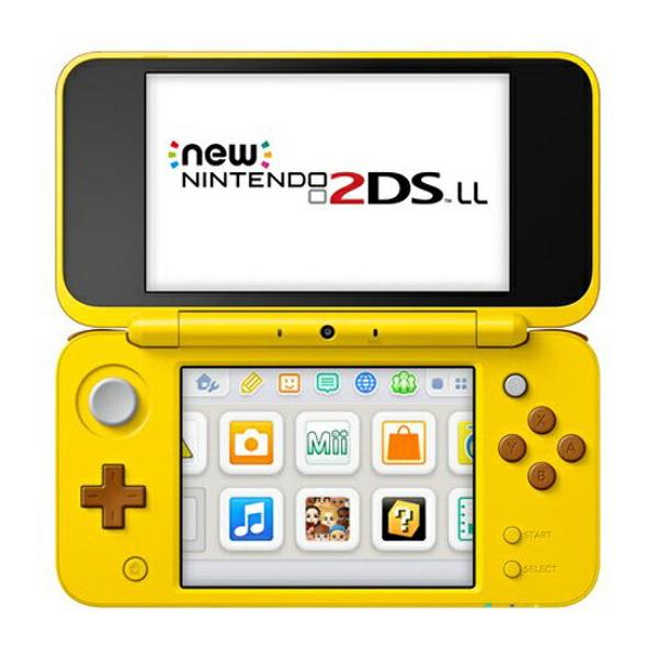 楽天市場】ポケモン Newニンテンドー2DS LL ピカチュウエディション