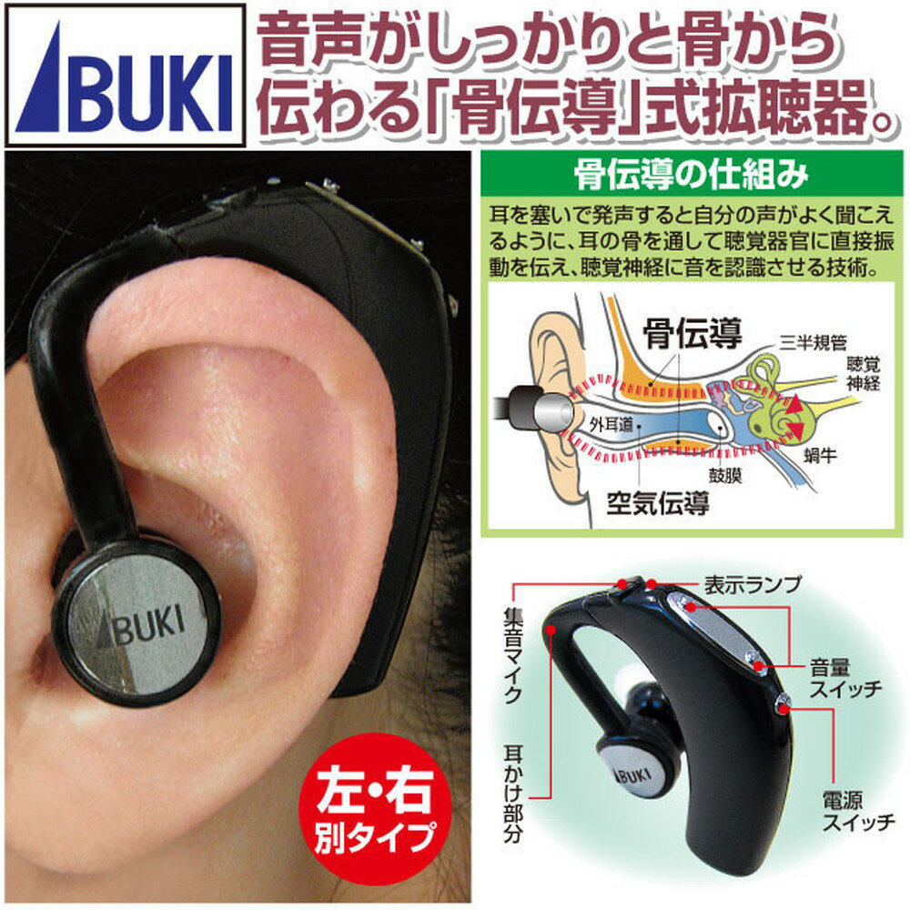【楽天市場】伊吹電子 骨伝導耳掛け式 音声拡聴器 ボン・ボイス(右耳用)ib1200 伊吹電子 価格比較 商品価格ナビ 【楽天市場】伊吹電子 骨伝導耳掛け式 音声拡聴器 ボン・ボイス(右耳用)ib1200 伊吹電子 価格比較 商品価格ナビ