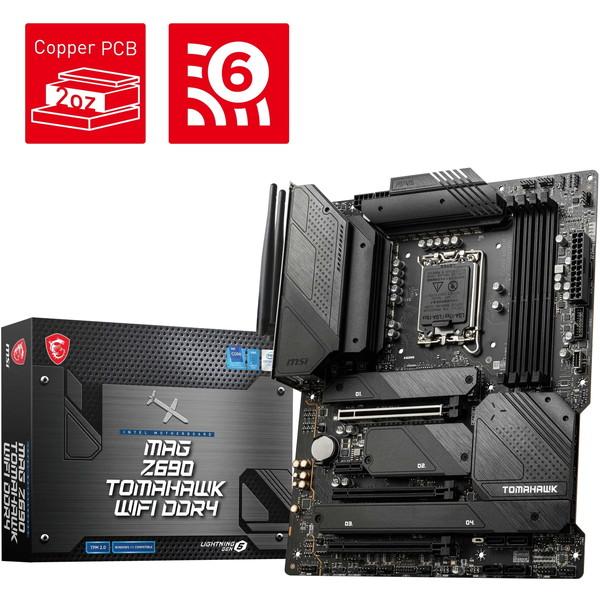 MSI Z690 TOMAHAWK WIFI DDR4 マザーボード MAG Z690 TOMAHAWK WIFI DDR4
