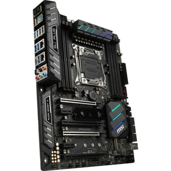楽天市場】エムエスアイコンピュータジャパン MSI X299 SLI PLUS