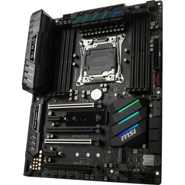 楽天市場】エムエスアイコンピュータジャパン MSI X299 SLI PLUS